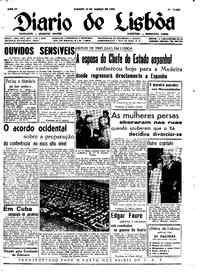 Sábado, 15 de Março de 1958 (1ª edição)