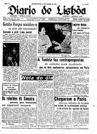 Segunda, 17 de Março de 1958