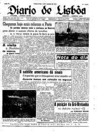 Terça, 18 de Março de 1958