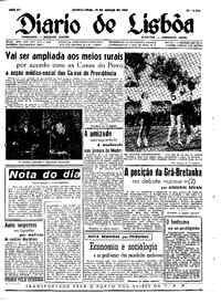 Quarta, 19 de Março de 1958