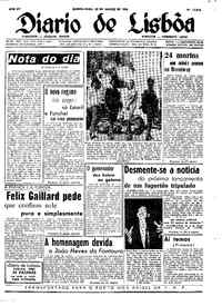 Quinta, 20 de Março de 1958