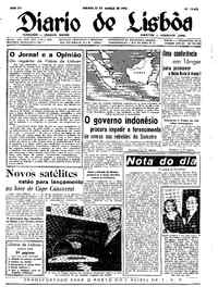 Sábado, 22 de Março de 1958 (2ª edição)