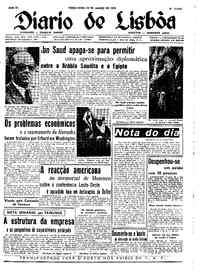 Terça, 25 de Março de 1958