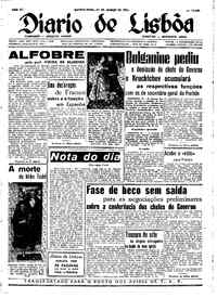 Quinta, 27 de Março de 1958