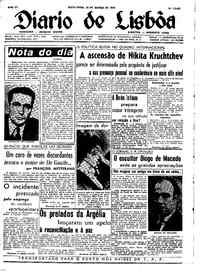 Sexta, 28 de Março de 1958