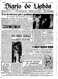 Sábado, 29 de Março de 1958 (1ª edição)