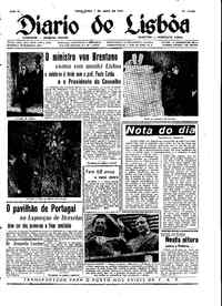 Terça,  1 de Abril de 1958