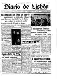 Quarta,  2 de Abril de 1958