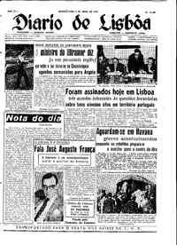 Quinta,  3 de Abril de 1958 (1ª edição)