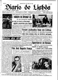 Quinta,  3 de Abril de 1958 (2ª edição)