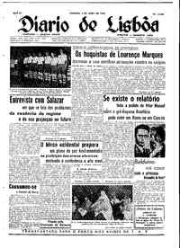 Domingo,  6 de Abril de 1958 (1ª edição)