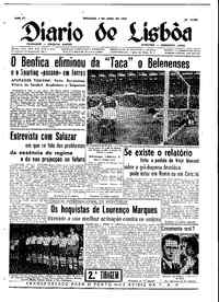 Domingo,  6 de Abril de 1958 (2ª edição)