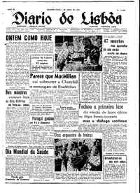 Segunda,  7 de Abril de 1958