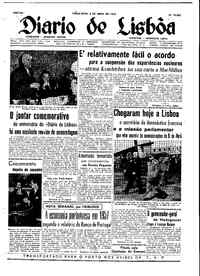 Terça,  8 de Abril de 1958 (3ª edição)