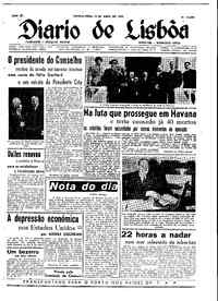 Quinta, 10 de Abril de 1958