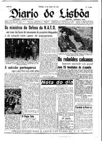 Sábado, 12 de Abril de 1958