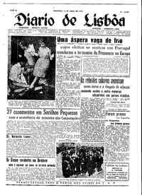 Domingo, 13 de Abril de 1958 (1ª edição)