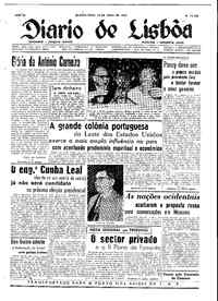 Quarta, 16 de Abril de 1958