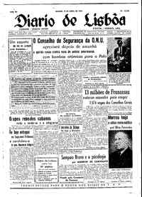 Sábado, 19 de Abril de 1958