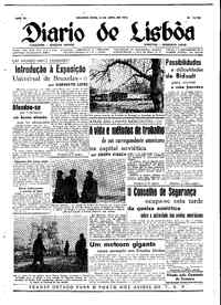 Segunda, 21 de Abril de 1958