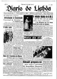 Terça, 22 de Abril de 1958