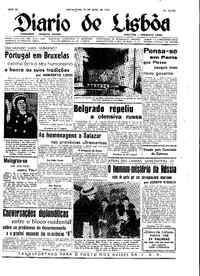 Sexta, 25 de Abril de 1958