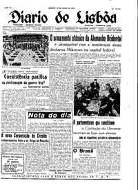 Sábado, 26 de Abril de 1958