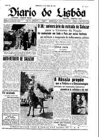 Domingo, 27 de Abril de 1958 (1ª edição)