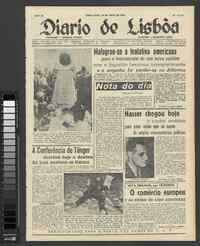 Terça, 29 de Abril de 1958