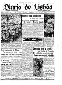 Quarta, 30 de Abril de 1958 (1ª edição)