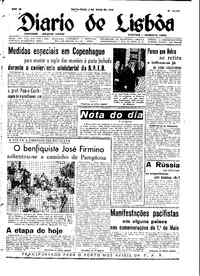 Sexta,  2 de Maio de 1958 (1ª edição)