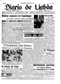 Sexta,  2 de Maio de 1958 (2ª edição)