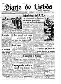 Domingo,  4 de Maio de 1958 (1ª edição)