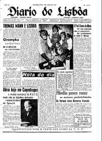 Segunda,  5 de Maio de 1958 (1ª edição)