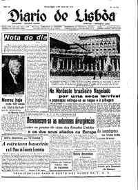 Terça,  6 de Maio de 1958