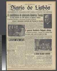 Sábado, 10 de Maio de 1958