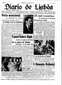 Domingo, 11 de Maio de 1958 (1ª edição)