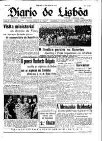 Domingo, 11 de Maio de 1958 (2ª edição)