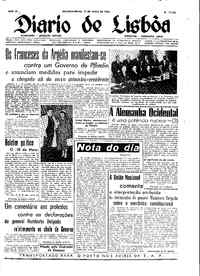 Segunda, 12 de Maio de 1958