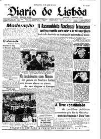 Sexta, 16 de Maio de 1958 (2ª edição)