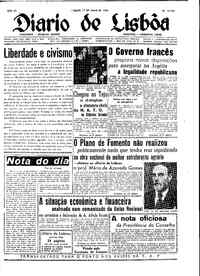 Sábado, 17 de Maio de 1958 (2ª edição)