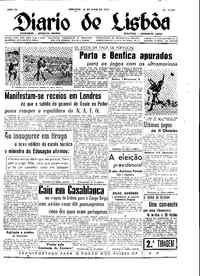 Domingo, 18 de Maio de 1958 (2ª edição)