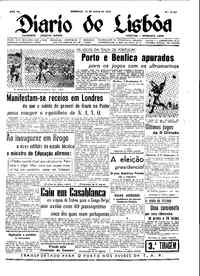 Domingo, 18 de Maio de 1958 (3ª edição)