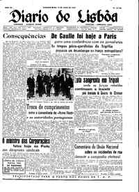 Segunda, 19 de Maio de 1958