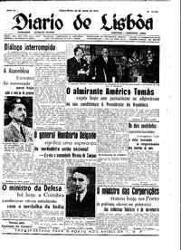 Terça, 20 de Maio de 1958