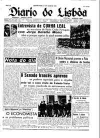 Quarta, 21 de Maio de 1958