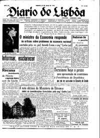 Sábado, 24 de Maio de 1958 (1ª edição)