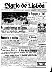 Domingo, 25 de Maio de 1958 (3ª edição)