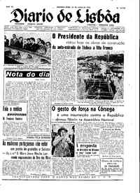 Segunda, 26 de Maio de 1958