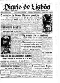 Quarta, 28 de Maio de 1958 (1ª edição)